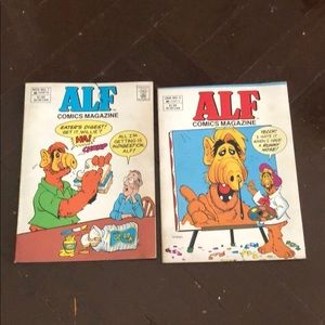 ⭐️ BUY 3 GET 2 FREE! ALF COMICS MAGAZINES